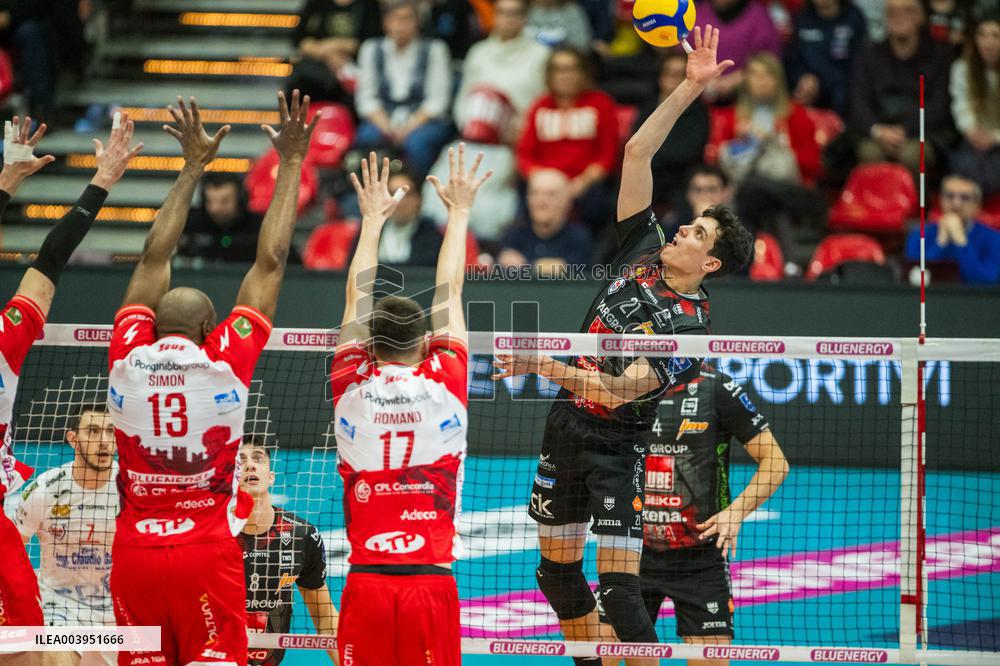 VOLLEY - Superlega Serie A - Gas Sales Bluenergy Piacenza vs Cucine Lube Civitanova