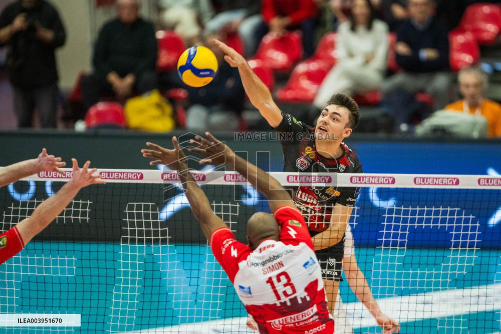 VOLLEY - Superlega Serie A - Gas Sales Bluenergy Piacenza vs Cucine Lube Civitanova