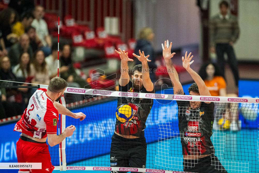 VOLLEY - Superlega Serie A - Gas Sales Bluenergy Piacenza vs Cucine Lube Civitanova