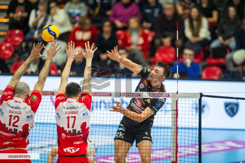 VOLLEY - Superlega Serie A - Gas Sales Bluenergy Piacenza vs Cucine Lube Civitanova