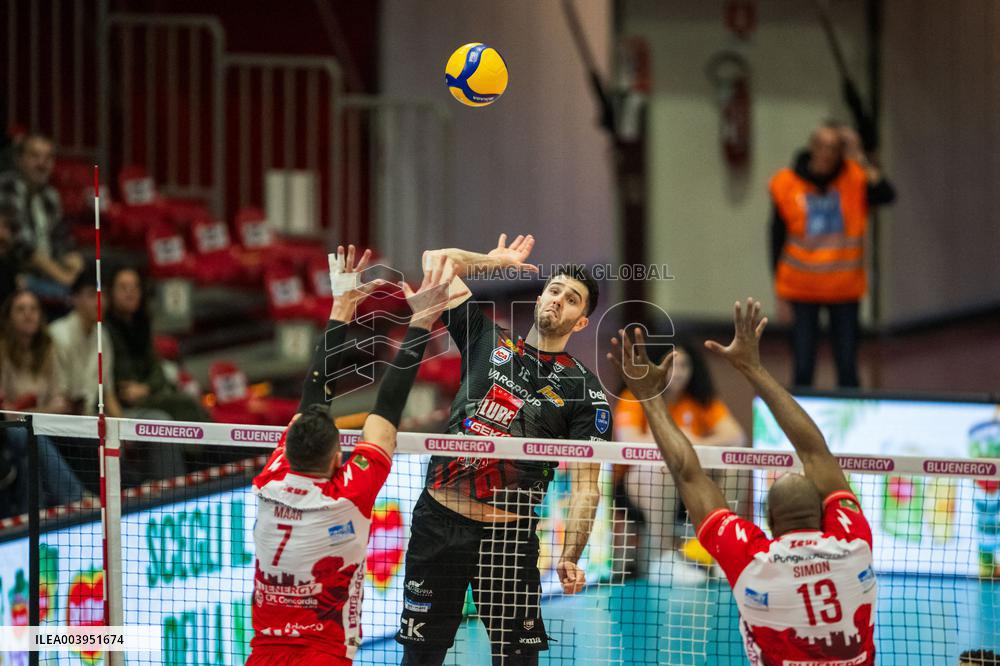 VOLLEY - Superlega Serie A - Gas Sales Bluenergy Piacenza vs Cucine Lube Civitanova