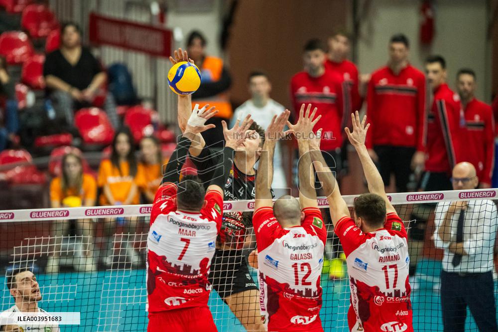 VOLLEY - Superlega Serie A - Gas Sales Bluenergy Piacenza vs Cucine Lube Civitanova