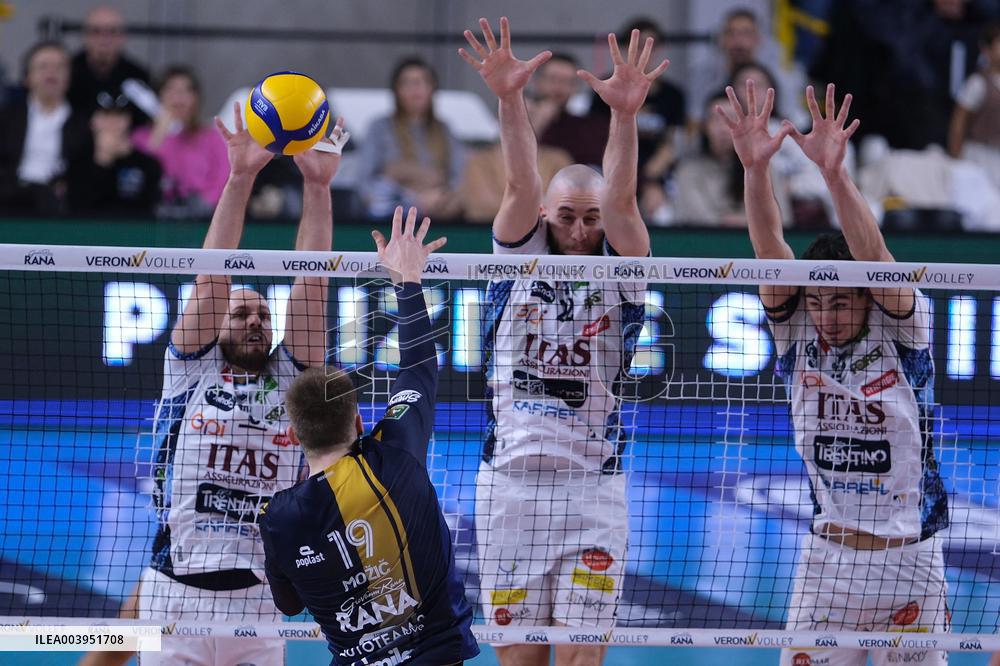 VOLLEY - Superlega Serie A - Rana Verona VS Itas Trentino