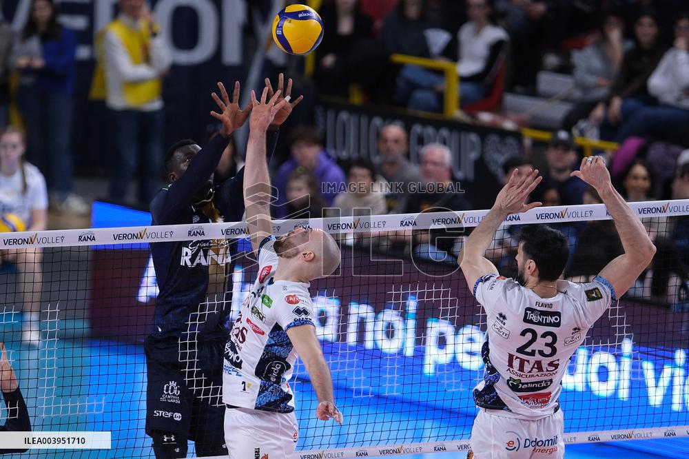 VOLLEY - Superlega Serie A - Rana Verona VS Itas Trentino