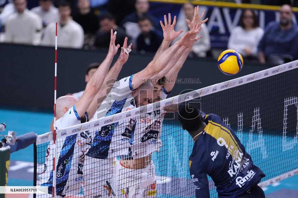 VOLLEY - Superlega Serie A - Rana Verona VS Itas Trentino