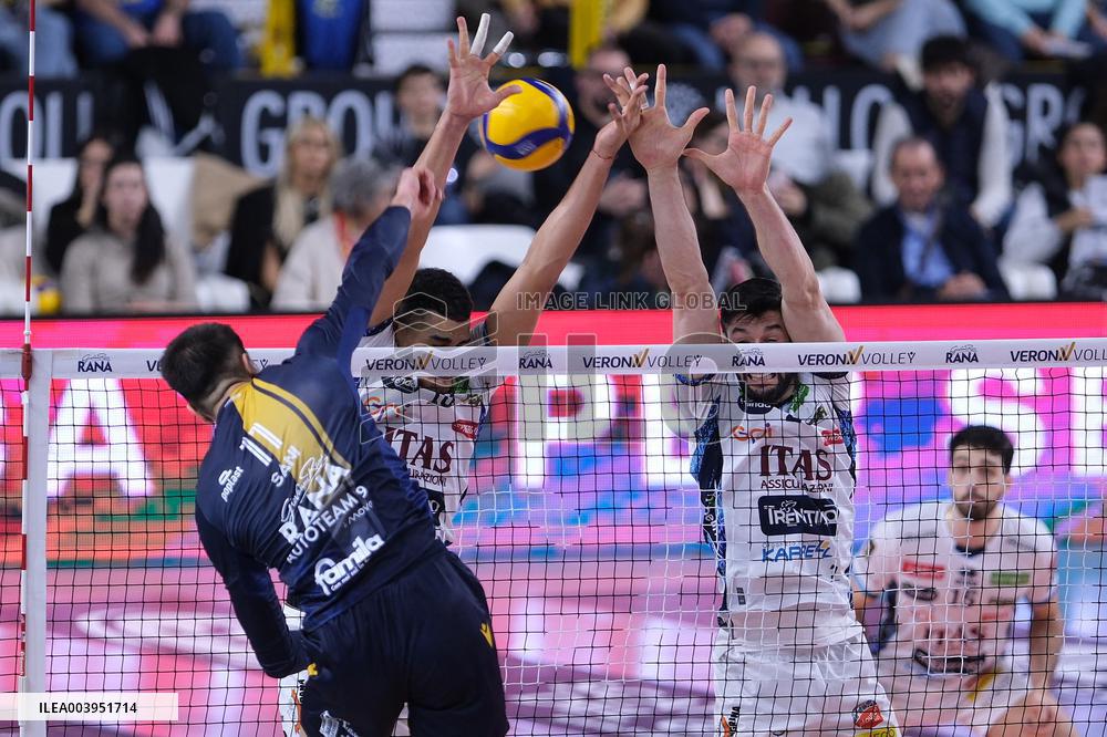 VOLLEY - Superlega Serie A - Rana Verona VS Itas Trentino