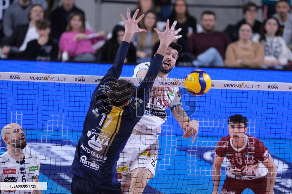 VOLLEY - Superlega Serie A - Rana Verona VS Itas Trentino