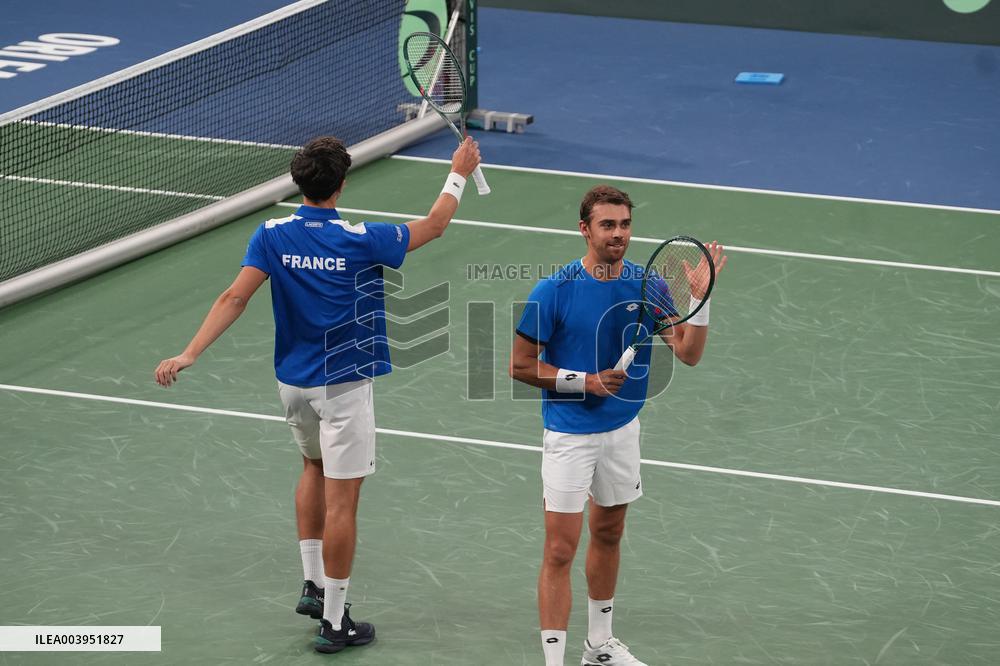 Daavis Cup - Orleans