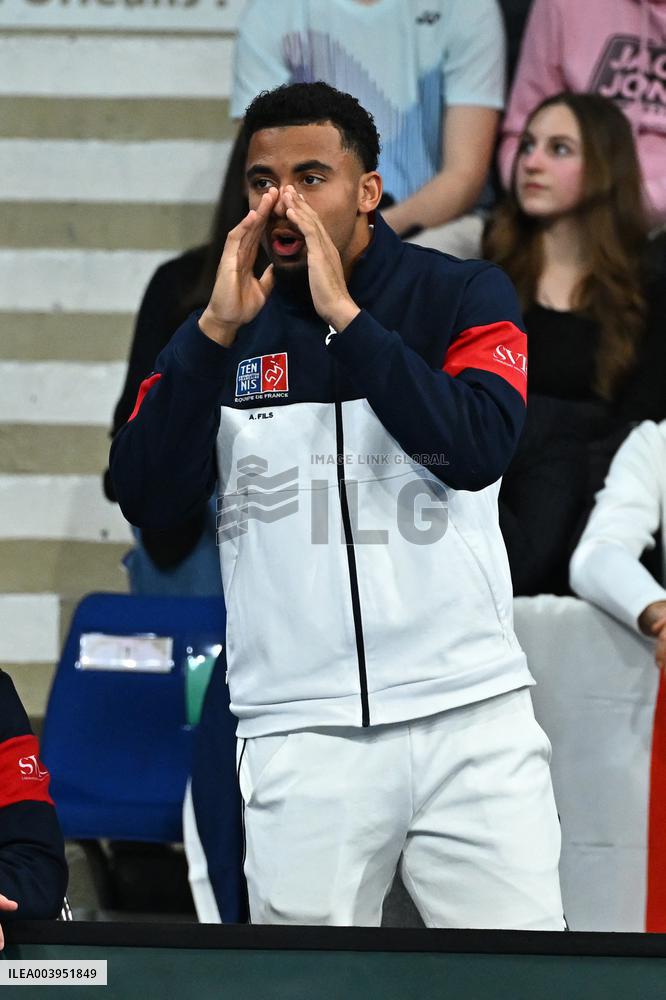 Daavis Cup - Orleans