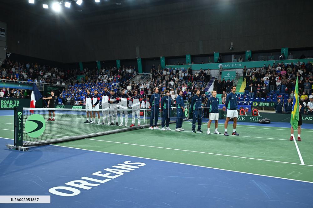 Daavis Cup - Orleans