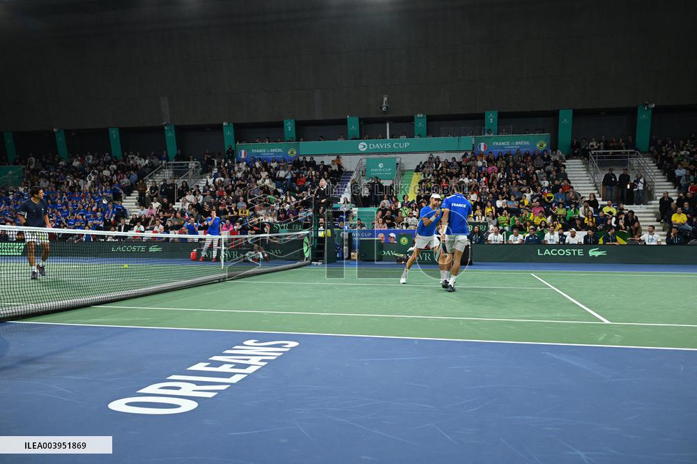 Daavis Cup - Orleans