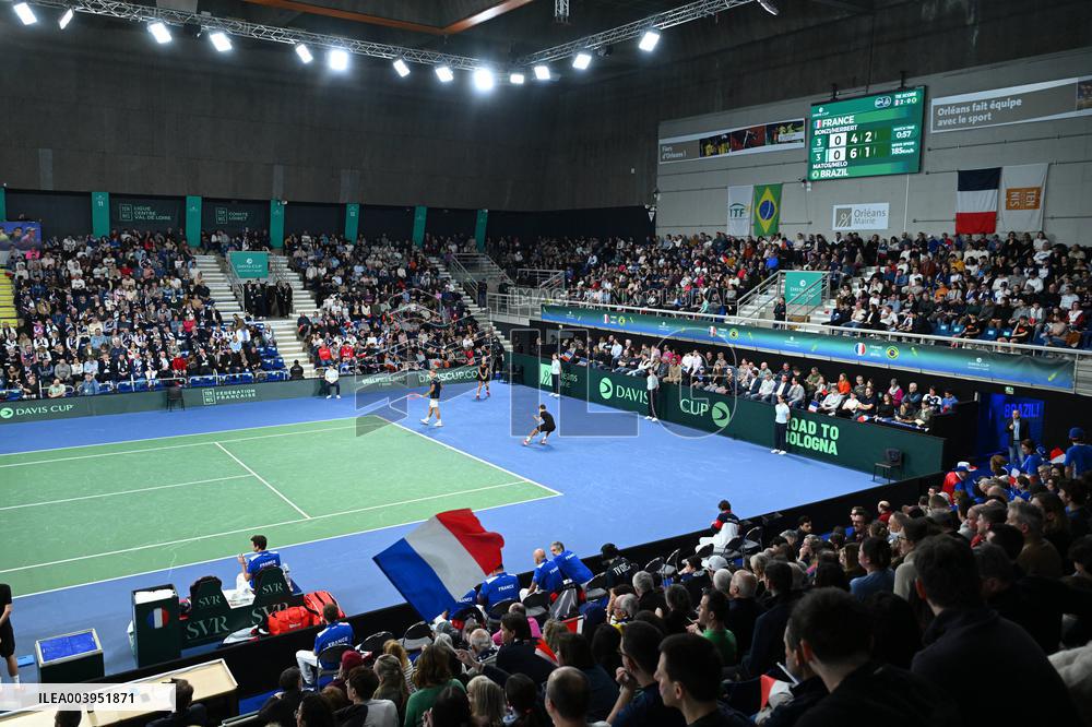 Daavis Cup - Orleans