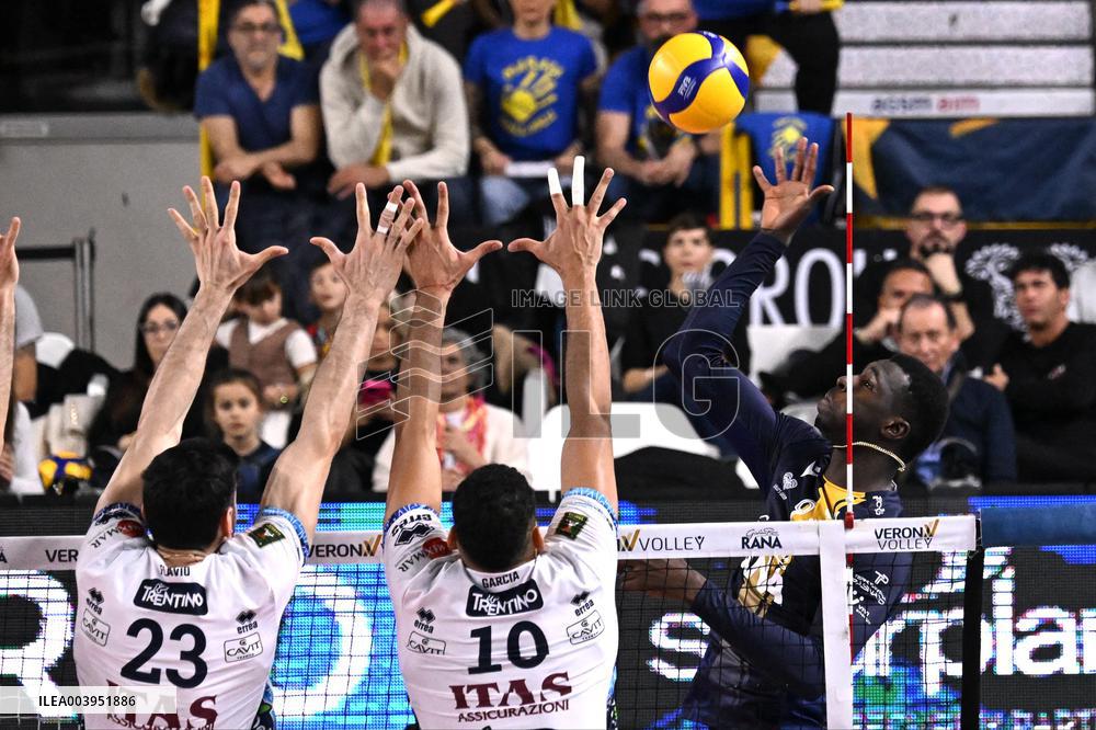 VOLLEY - Superlega Serie A - Rana Verona vs Itas Trentino