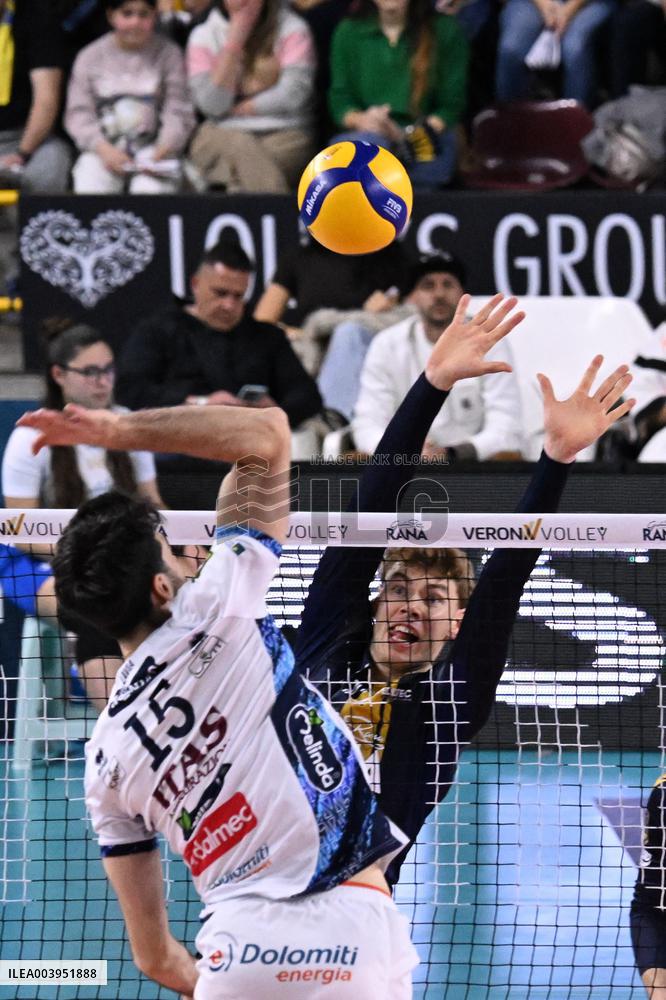 VOLLEY - Superlega Serie A - Rana Verona vs Itas Trentino