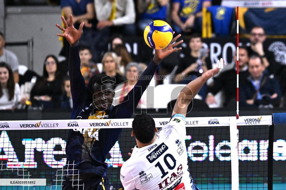 VOLLEY - Superlega Serie A - Rana Verona vs Itas Trentino