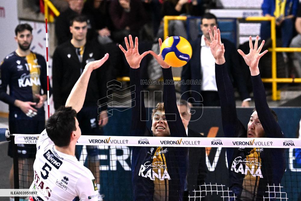 VOLLEY - Superlega Serie A - Rana Verona vs Itas Trentino