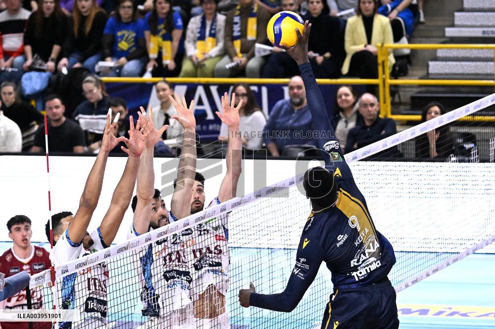 VOLLEY - Superlega Serie A - Rana Verona vs Itas Trentino