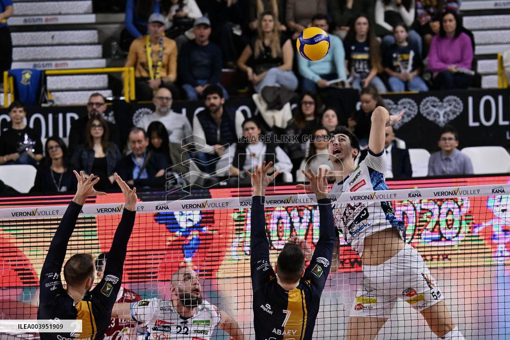 VOLLEY - Superlega Serie A - Rana Verona vs Itas Trentino