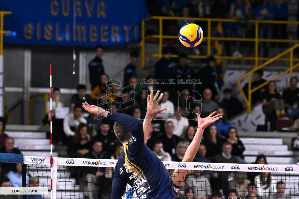 VOLLEY - Superlega Serie A - Rana Verona vs Itas Trentino