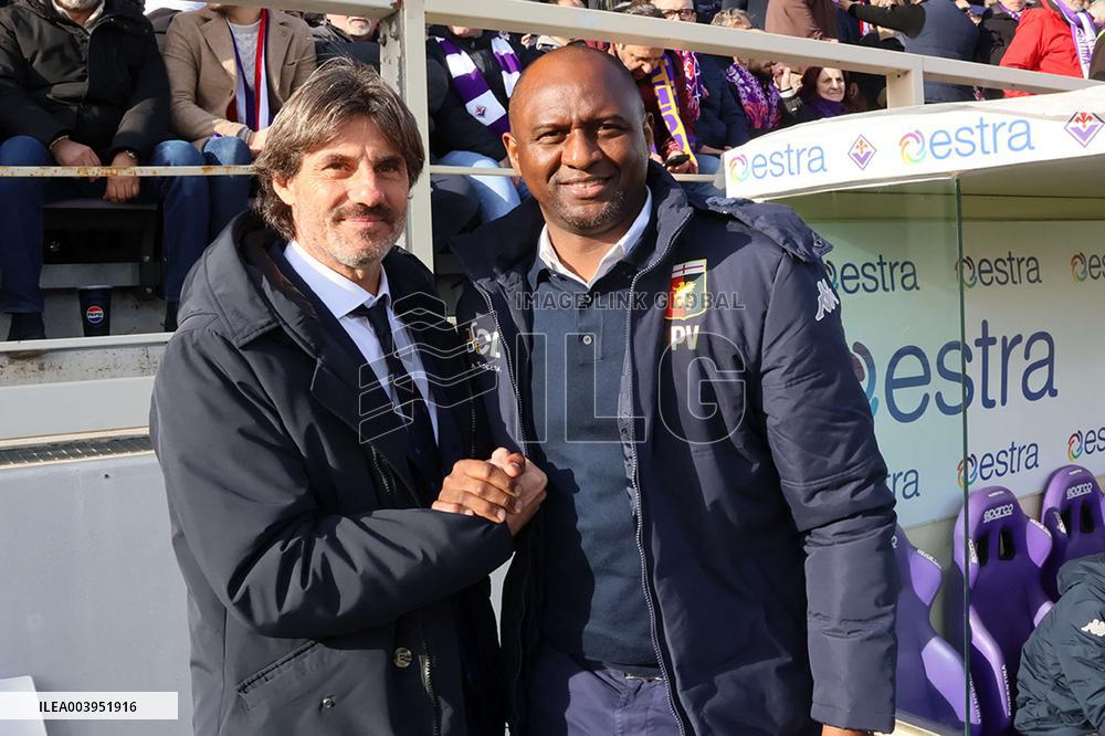 CALCIO - Serie A - ACF Fiorentina vs Genoa CFC