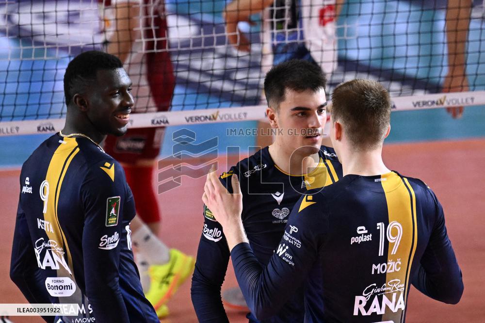 VOLLEY - Superlega Serie A - Rana Verona vs Itas Trentino