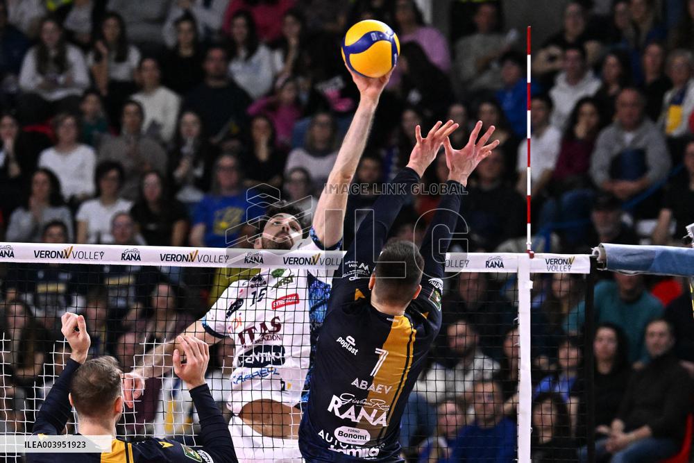 VOLLEY - Superlega Serie A - Rana Verona vs Itas Trentino