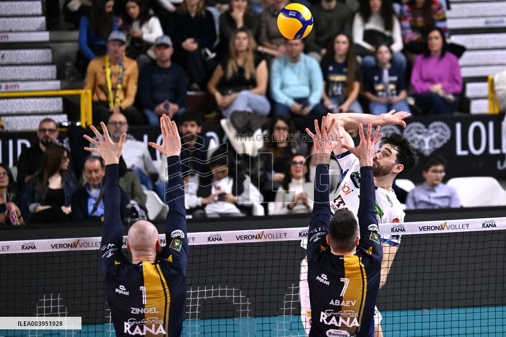 VOLLEY - Superlega Serie A - Rana Verona vs Itas Trentino