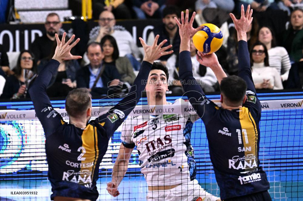 VOLLEY - Superlega Serie A - Rana Verona vs Itas Trentino