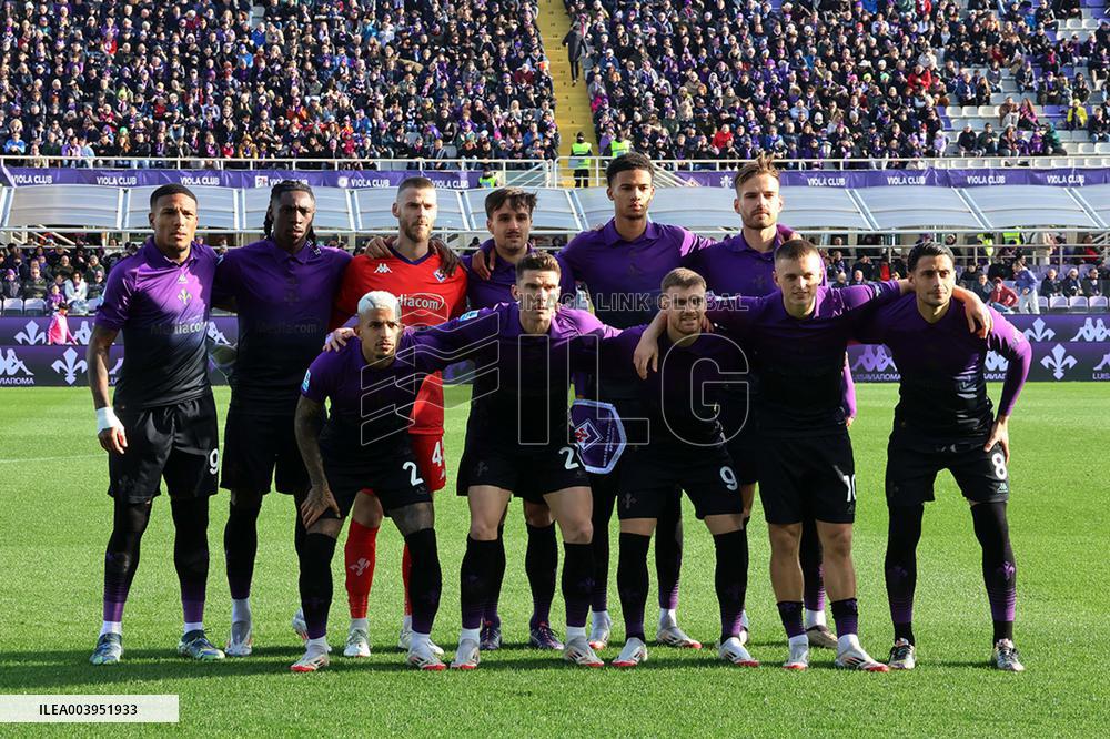 CALCIO - Serie A - ACF Fiorentina vs Genoa CFC