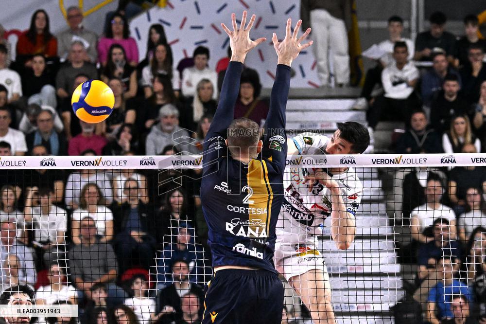 VOLLEY - Superlega Serie A - Rana Verona vs Itas Trentino
