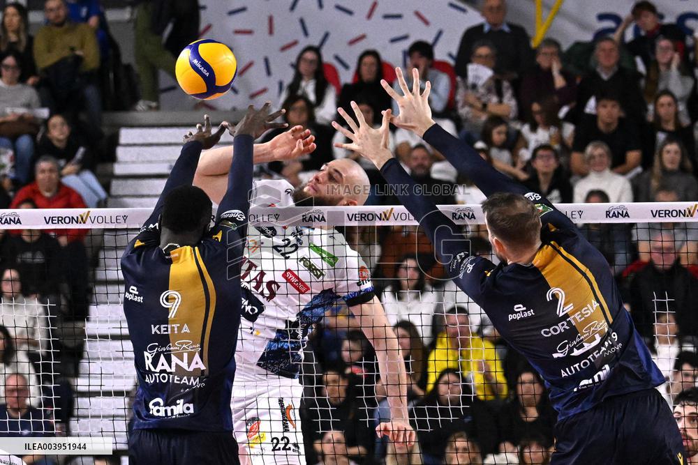 VOLLEY - Superlega Serie A - Rana Verona vs Itas Trentino