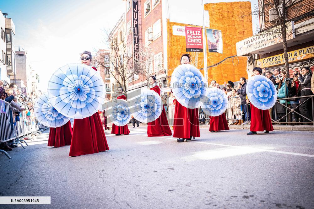 Chinese New Year Celebrations - Madrid