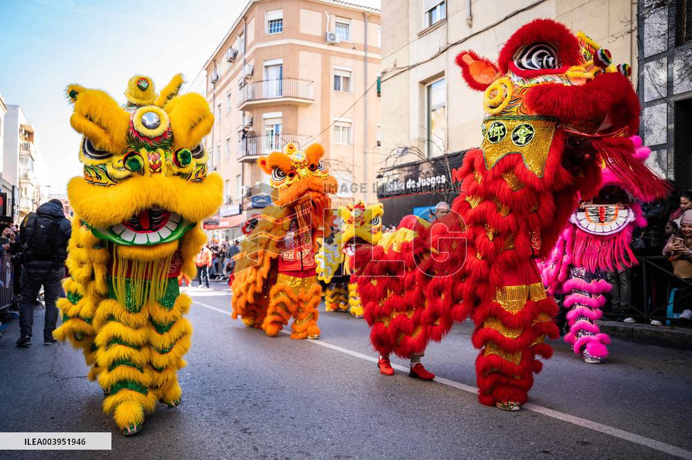 Chinese New Year Celebrations - Madrid