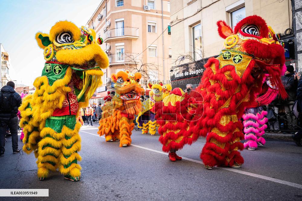 Chinese New Year Celebrations - Madrid