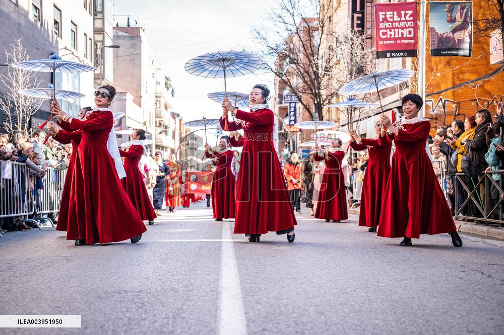 Chinese New Year Celebrations - Madrid