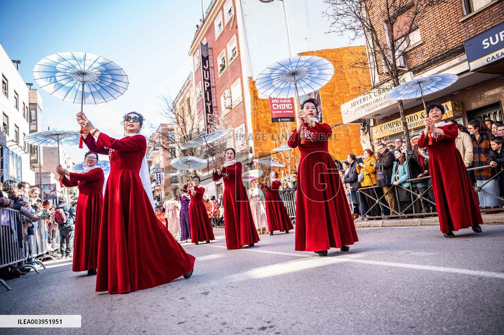 Chinese New Year Celebrations - Madrid