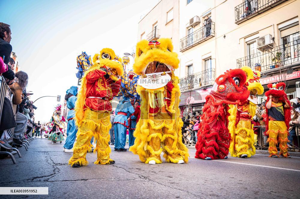 Chinese New Year Celebrations - Madrid