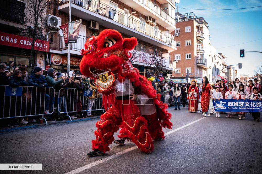 Chinese New Year Celebrations - Madrid