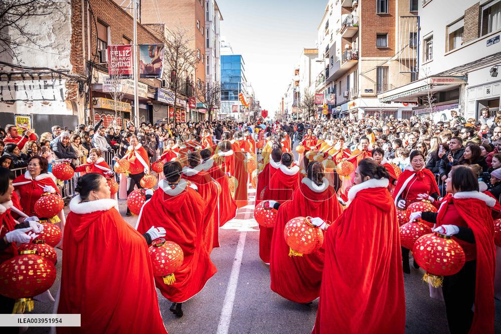 Chinese New Year Celebrations - Madrid