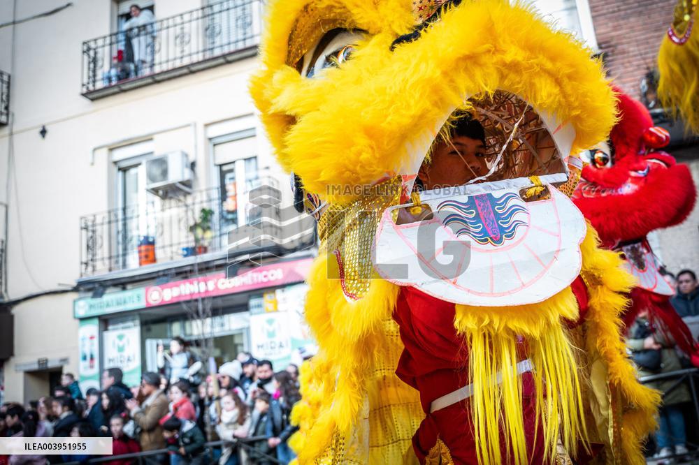 Chinese New Year Celebrations - Madrid