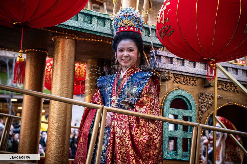 Chinese New Year Celebrations - Madrid