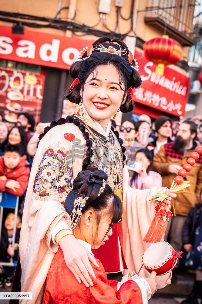 Chinese New Year Celebrations - Madrid