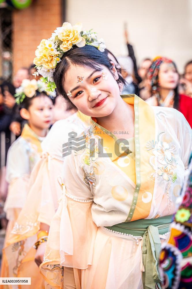 Chinese New Year Celebrations - Madrid