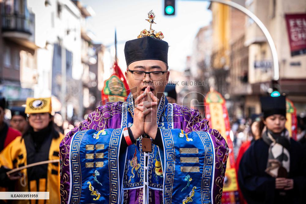 Chinese New Year Celebrations - Madrid