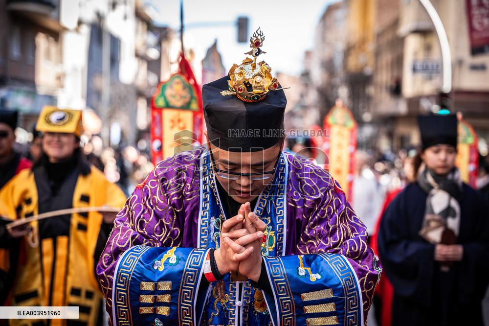 Chinese New Year Celebrations - Madrid