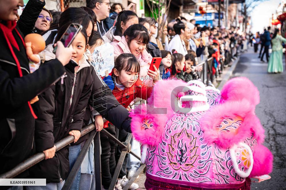 Chinese New Year Celebrations - Madrid