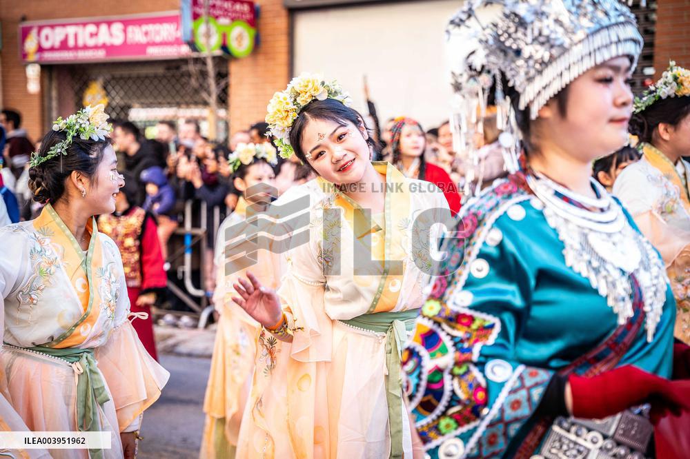 Chinese New Year Celebrations - Madrid