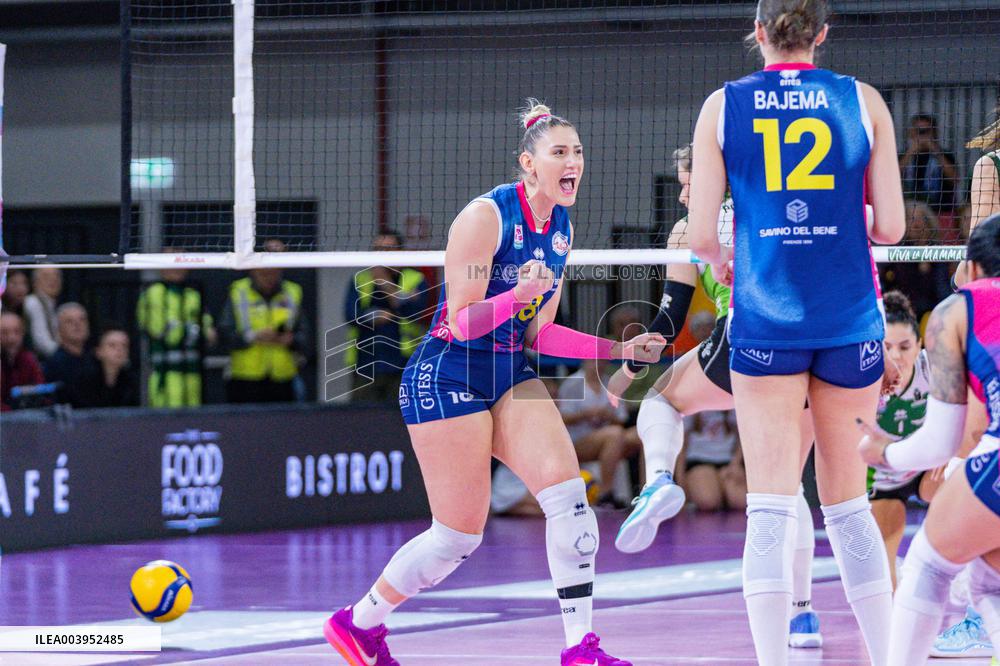 VOLLEY - Serie A1 Femminile - Savino Del Bene Scandicci vs Megabox Ond. Savio Vallefoglia