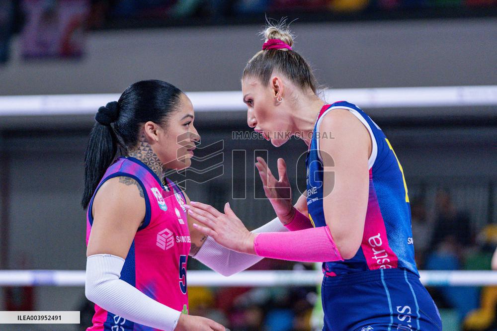 VOLLEY - Serie A1 Femminile - Savino Del Bene Scandicci vs Megabox Ond. Savio Vallefoglia