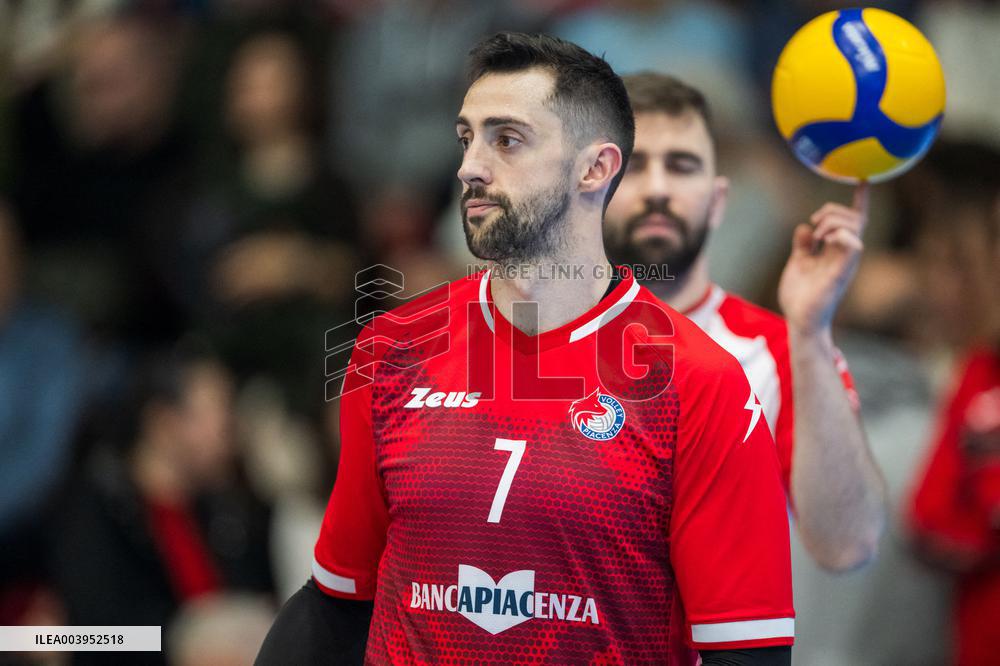 VOLLEY - Superlega Serie A - Gas Sales Bluenergy Piacenza vs Cucine Lube Civitanova